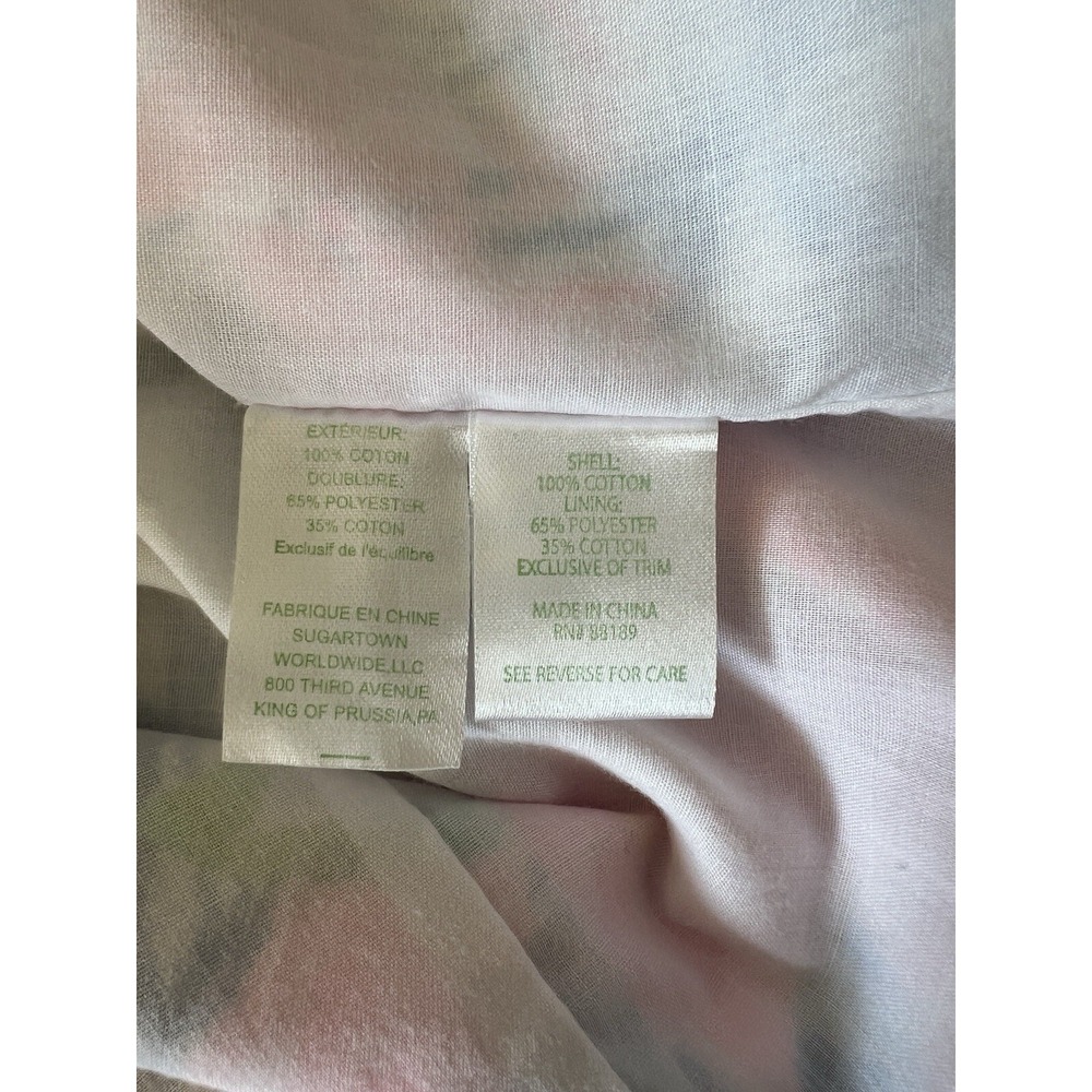 Lilly Pulitzer Mini Steffi Shift Dress Havana Cocktail Print Girls Sz 14 - Picture 6 of 6